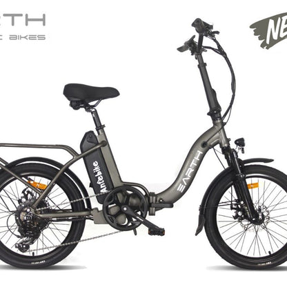 EARTH ANT TX-24 200W Folding Electric Bike Charcoal Grey