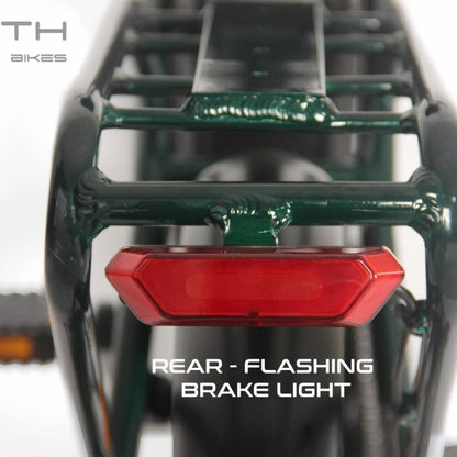 EARTH ANT TX-24 200W Folding Electric Bike Rear Brake Light