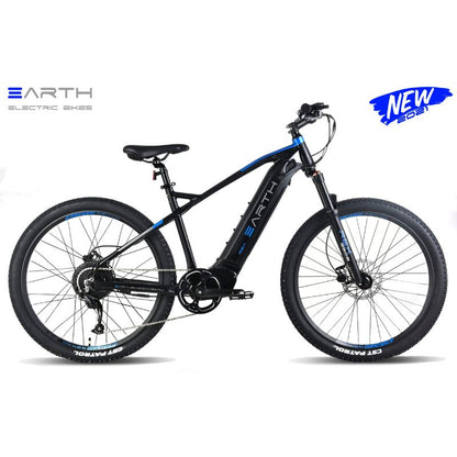 EARTH REX HARD TAIL DUAL BATTERY 1000W Electric Mountain Bike