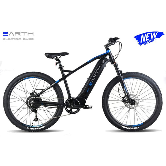 EARTH REX HARD TAIL DUAL BATTERY 1000W Electric Mountain Bike