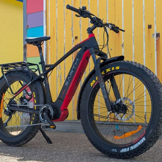 EARTH T-REX RINO SP 600W Fat Tyre Electric Bike