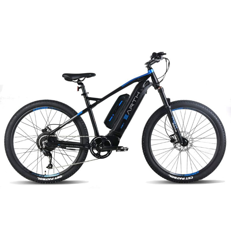 EARTH REX HARD TAIL DUAL BATTERY 1000W Electric Mountain Bike Battery