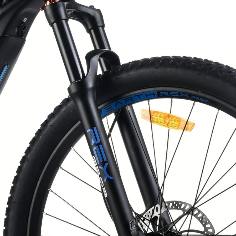 EARTH REX HARD TAIL DUAL BATTERY 1000W Electric Mountain Bike Wheel
