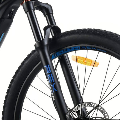 EARTH REX HARD TAIL DUAL BATTERY 1000W Electric Mountain Bike Wheel