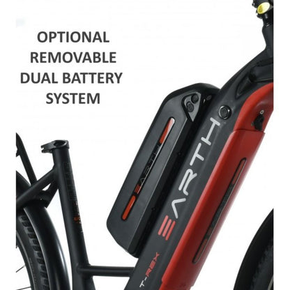 EARTH T-REX SP MIXIE Step Through Electric Bike 700W Dual Battery