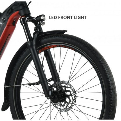 EARTH T-REX SP MIXIE Step Through Electric Bike 700W Front Light