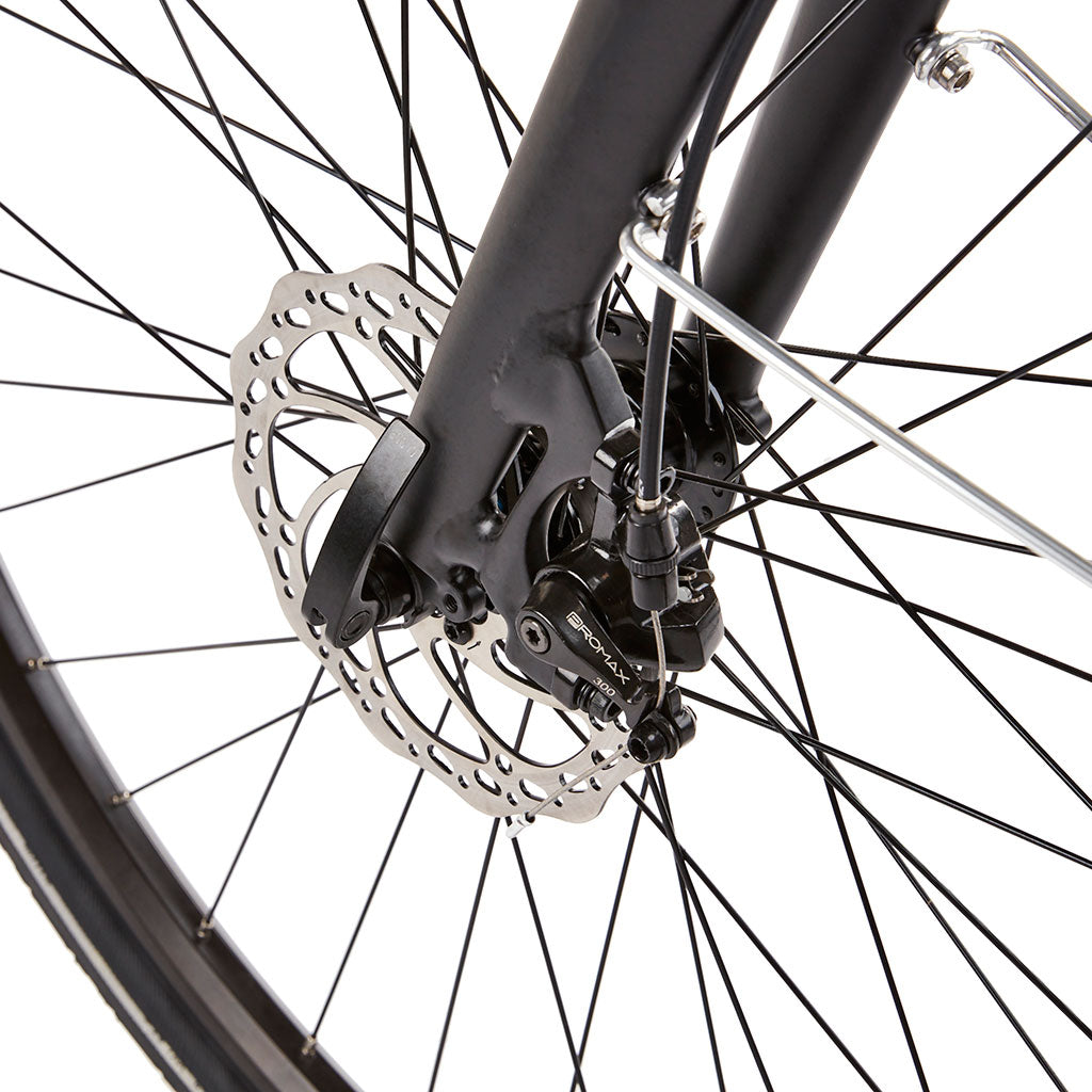 EZEGO Commute EX Gents City Electric Bike 250W - Charge & Glide