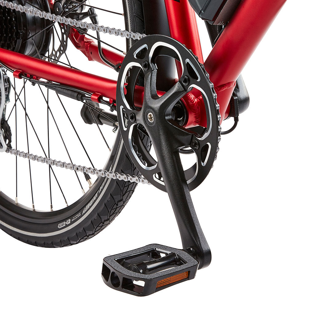 EZEGO Commute EX Gents City Electric Bike 250W - Charge & Glide