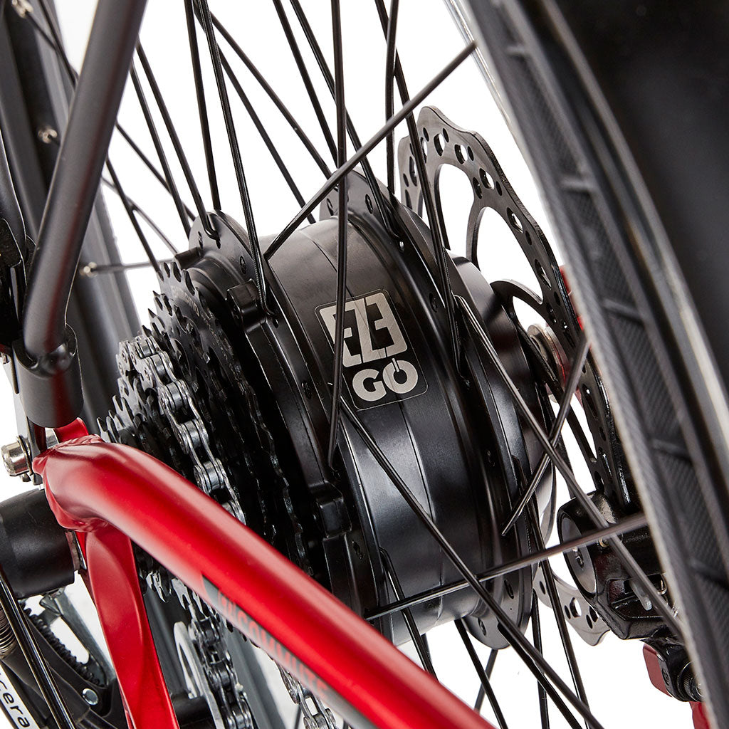 EZEGO Commute EX Gents City Electric Bike 250W - Charge & Glide