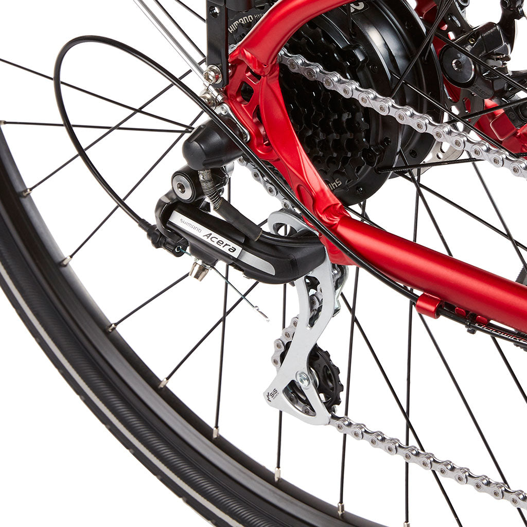 EZEGO Commute EX Gents City Electric Bike 250W - Charge & Glide