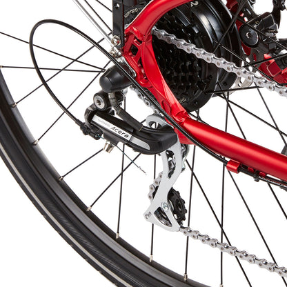 EZEGO Commute EX Gents City Electric Bike 250W - Charge & Glide
