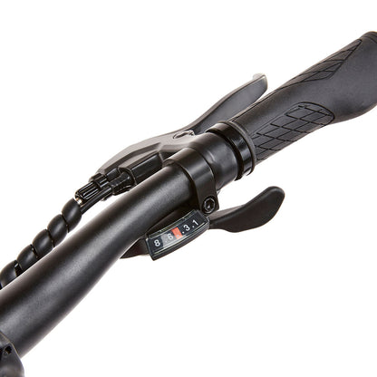 EZEGO Commute EX Gents City Electric Bike 250W - Charge & Glide