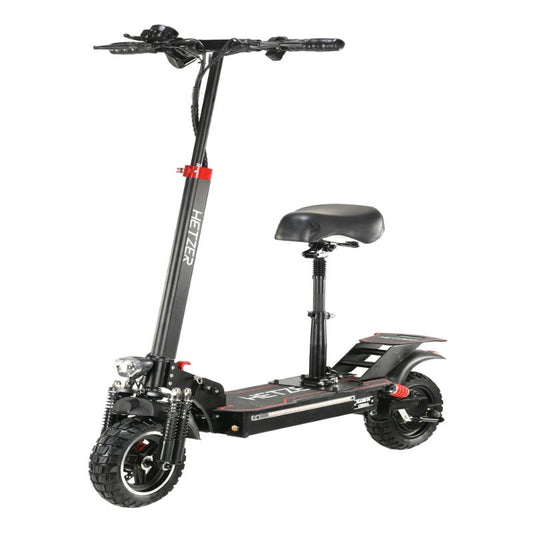 HETZER H5 GT Electric Scooter Front