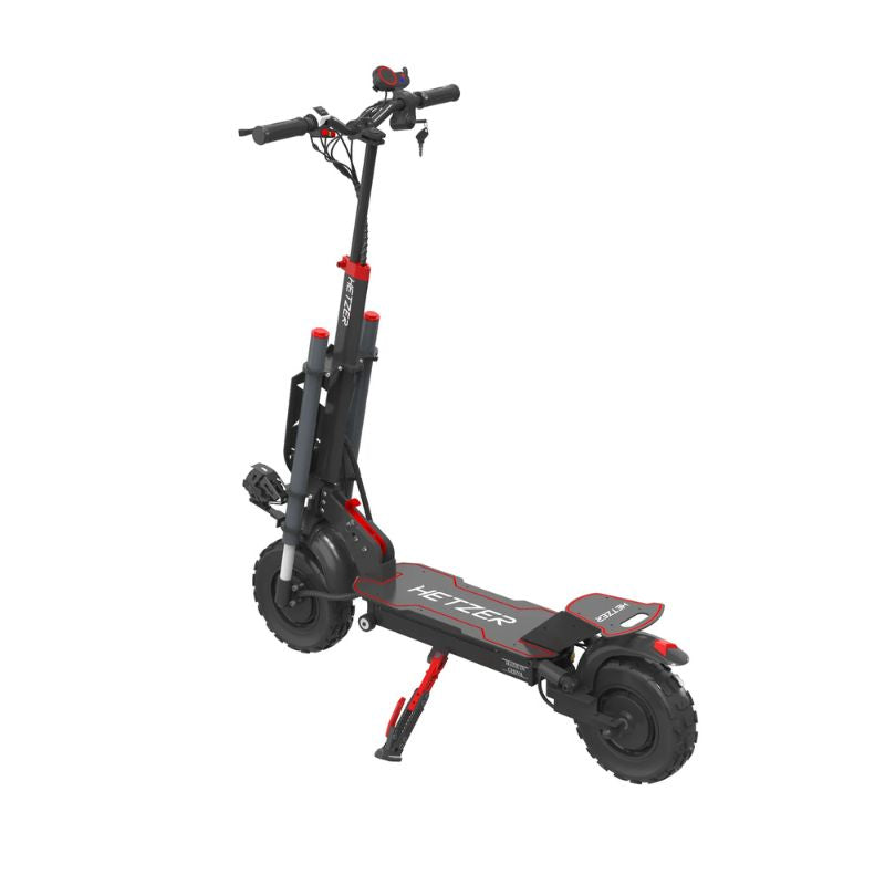 HETZER H7 Electric Scooter Back