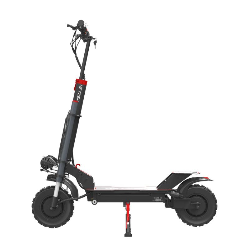 HETZER H7 Electric Scooter Side