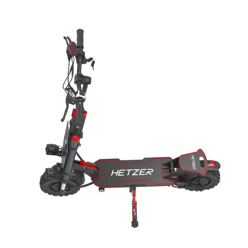 HETZER H7 Electric Scooter Top
