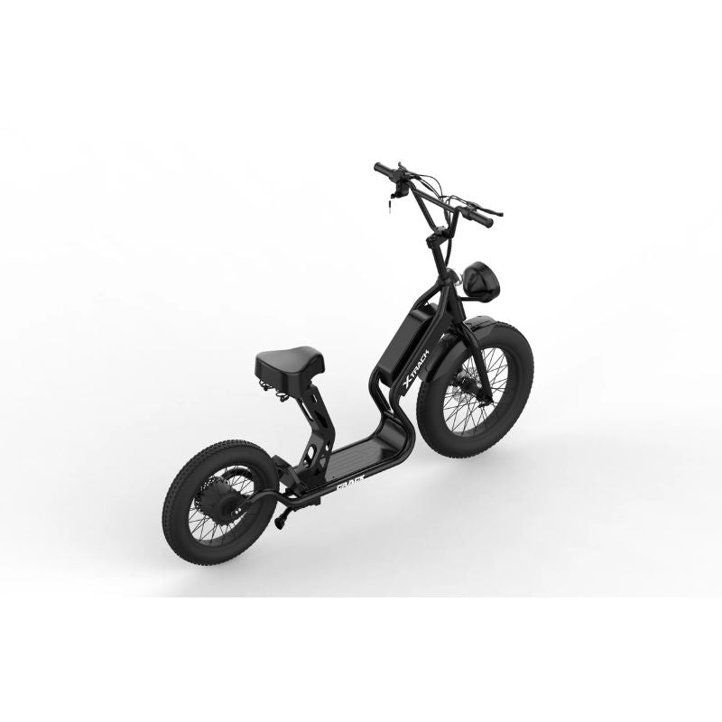 HETZER CRACK Electric Scooter Back