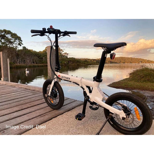 LEITNER ARIA 250W Lightweight Folding Electric Bike