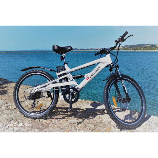 LEITNER CROSSX 250W Dual Suspension Mountain Electric Bike