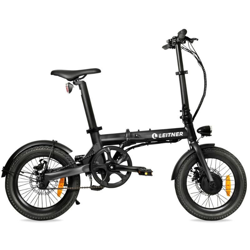 LEITNER ARIA 250W Lightweight Folding Electric Bike Black