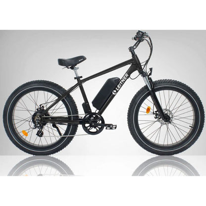 LEITNER FAT BIKE HIGH POWER 500W Fat Tyre Electric Bike Black
