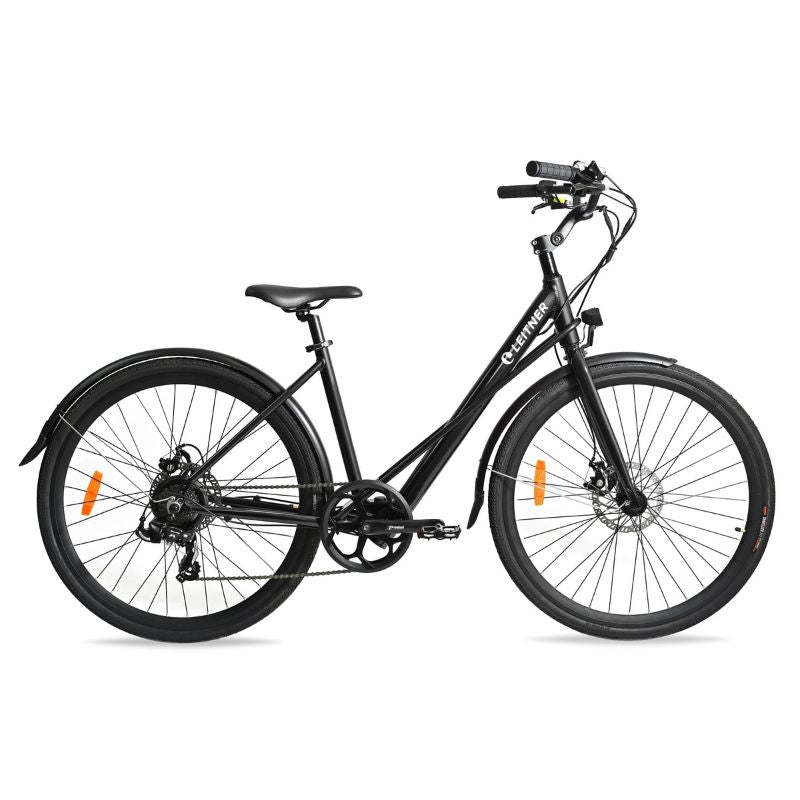 LEITNER ULTIMATE STEP THROUGH CRUISER 250W Electric Bike Black