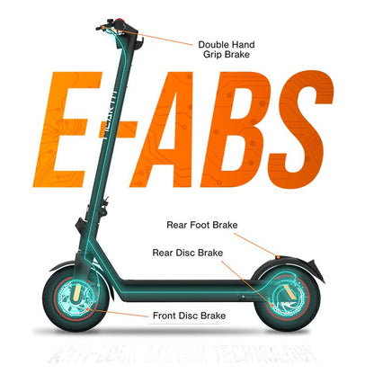 MEARTH RS 500W Electric Scooter Brakes