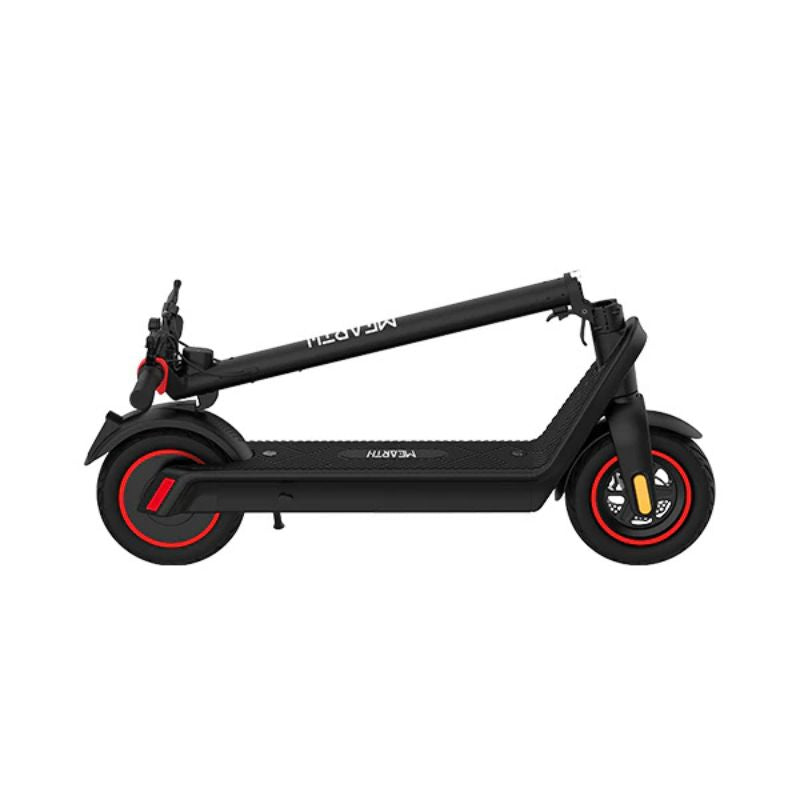 MEARTH RS 500W Electric Scooter Side Folded