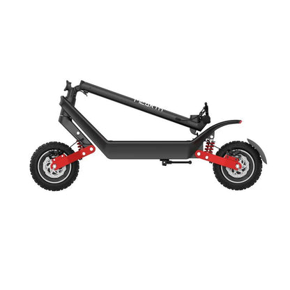 MEARTH RS OUTBACK 1000W Electric Scooter Side Folded