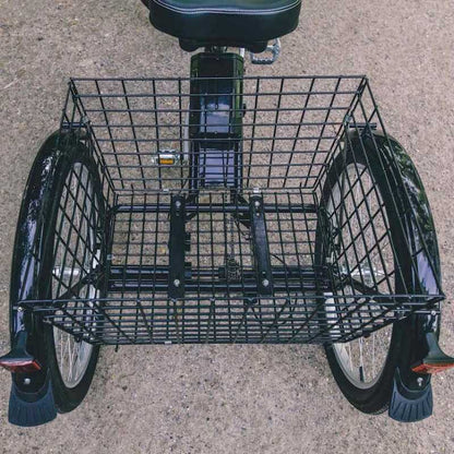 AMCargoBikes Adult Electric Cargo Tricycle - 250W