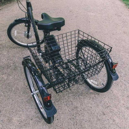 AMCargoBikes Adult Electric Cargo Tricycle - 250W