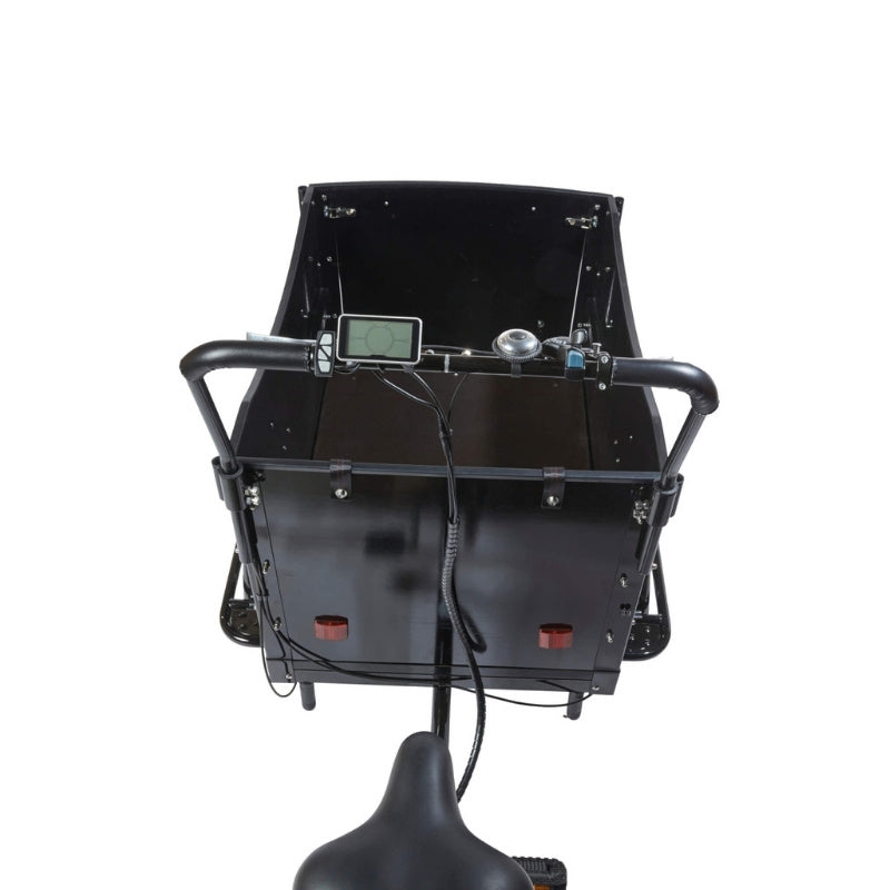 AMCARGOBIKES CURVE DOG FRIENDLY CARGO ELECTRIC BIKE TRICYCLE 250W - Charge & Glide