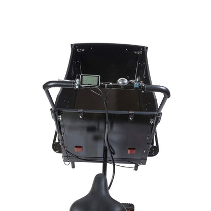 AMCARGOBIKES CURVE DOG FRIENDLY CARGO ELECTRIC BIKE TRICYCLE 250W - Charge & Glide