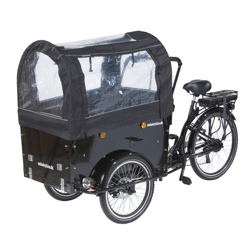 AMCARGOBIKES CURVE DOG FRIENDLY CARGO ELECTRIC BIKE TRICYCLE 250W - Charge & Glide