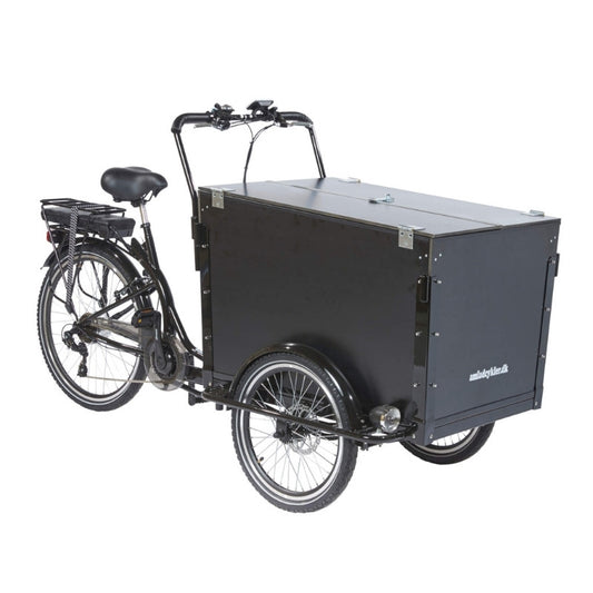 AMCARGOBIKES CURVE WORKMAN 2 CARGO ELECTRIC BIKE TRICYCLE 250W - Charge & Glide