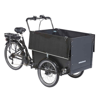 AMCARGOBIKES CURVE WORKMAN 2 CARGO ELECTRIC BIKE TRICYCLE 250W - Charge & Glide