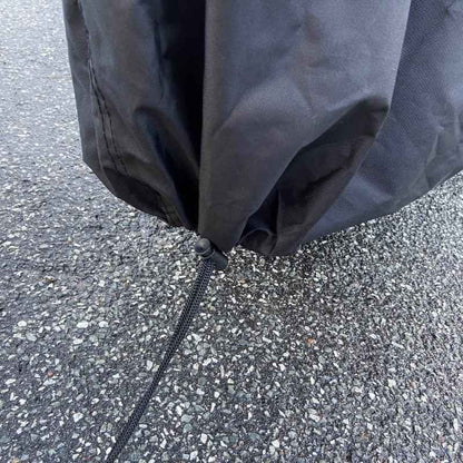 AMCargoBikes Luxury Waterproof Cover For Electric Cargo Bike - Charge & Glide