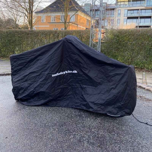 Amcargobikes Luxury Waterproof Cover For Electric Cargo Bike - Charge & Glide