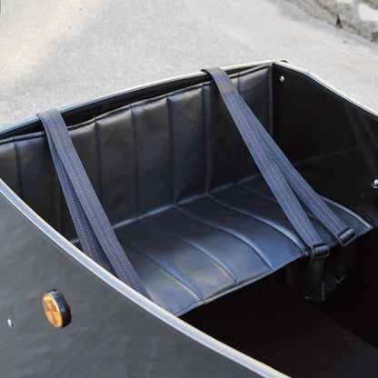 AMCargoBikes Seat Cushions For Cargo Bikes - Black