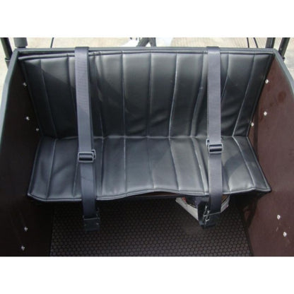 AMCargoBikes Seat Cushions For Cargo Bikes - Black
