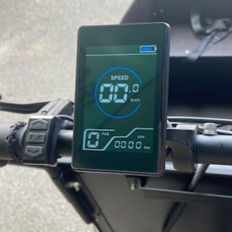 AMCARGOBIKES ULTIMATE CURVE CARGO ELECTRIC BIKE TRICYCLE 250W (4 CHILDREN) - Charge & Glide