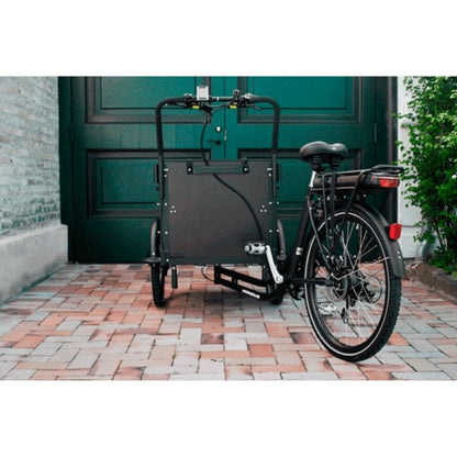 AMCARGOBIKES ULTIMATE CURVE CARGO ELECTRIC BIKE TRICYCLE 250W (4 CHILDREN) - Charge & Glide