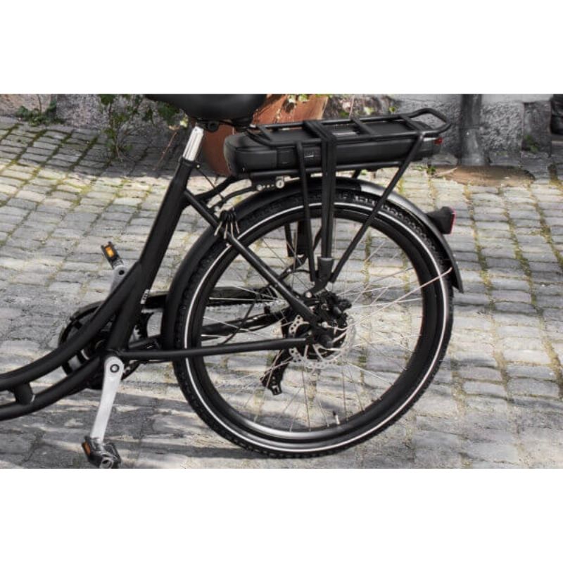 AMCARGOBIKES ULTIMATE CURVE CARGO ELECTRIC BIKE TRICYCLE 250W (4 CHILDREN) - Charge & Glide