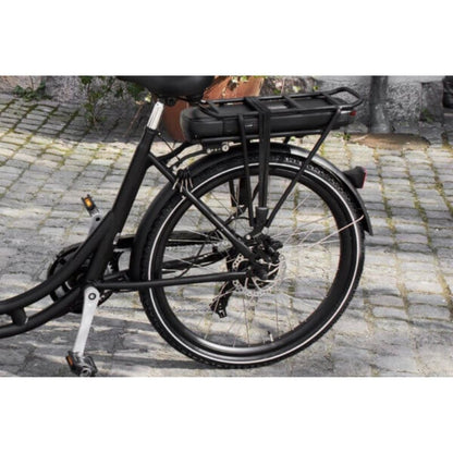 AMCARGOBIKES ULTIMATE CURVE CARGO ELECTRIC BIKE TRICYCLE 250W (4 CHILDREN) - Charge & Glide
