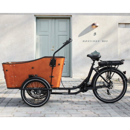 AMCARGOBIKES ULTIMATE HARMONY CARGO ELECTRIC BIKE TRICYCLE 250W (4 CHILDREN) - Charge & Glide