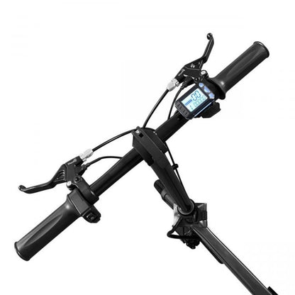 Axon Rides Pro 15Kg Lightweight Folding Electric Bike - 250W, Grey