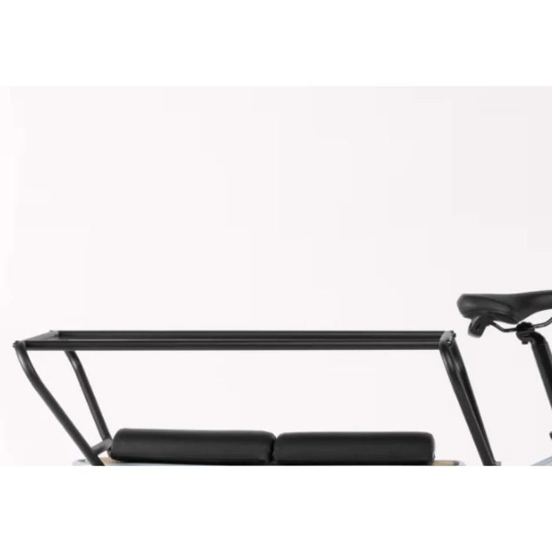 Bike Cushion for Longtail Cargo Rear Rack Porto S and Porto L E-Bikes - Charge & Glide