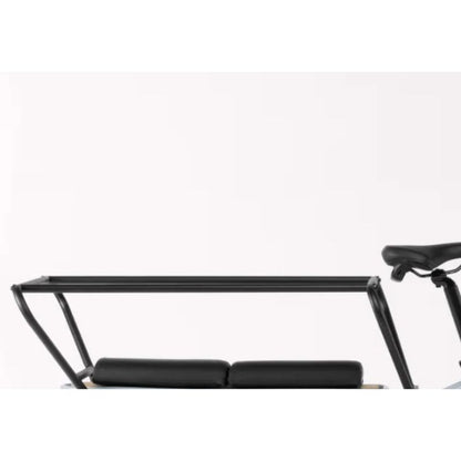 Bike Cushion for Longtail Cargo Rear Rack Porto S and Porto L E-Bikes - Charge & Glide