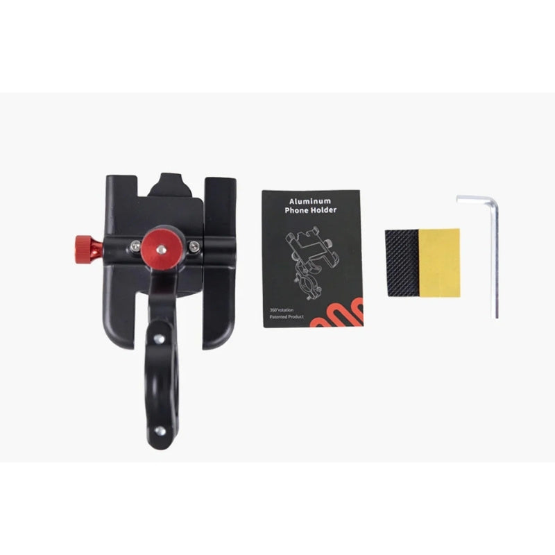 Cyrusher 360° Degree Adjustable Mobile Phone Mount Holder - Charge & Glide