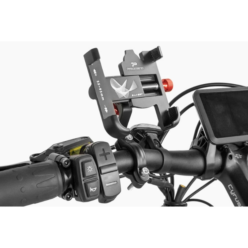 Cyrusher 360° Degree Adjustable Mobile Phone Mount Holder - Charge & Glide